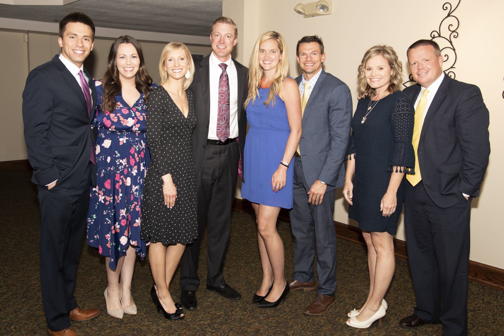 Christopher and Abby Imming, Suzanne and Eric Whitford, Liz and Pete Zeiser, Melissa and Kurt Anderson